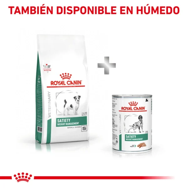 Royal Canin Veterinary Diet Alimento Seco Soporte de Saciedad para Perro Adulto Raza Pequeña, 3 kg - Image 7