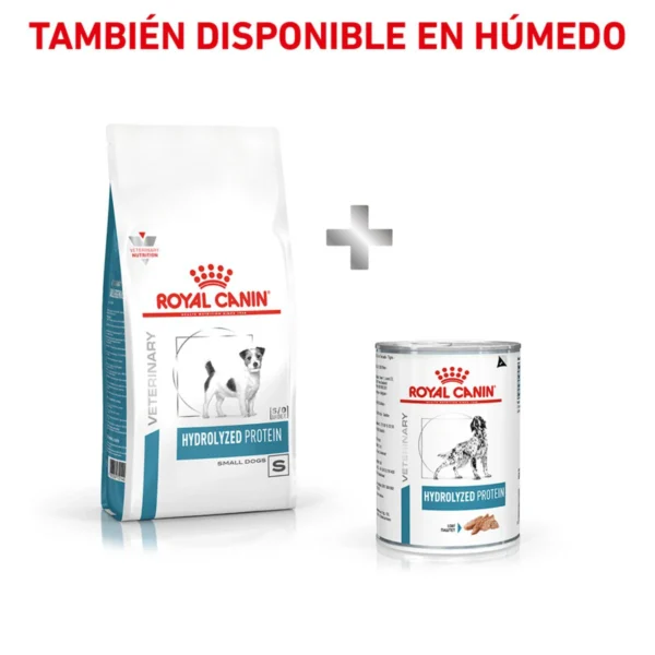 Royal Canin Veterinary Diet Alimento Seco Proteína Hidrolizada para Perro Adulto Raza Pequeña, 3.5 kg - Image 5