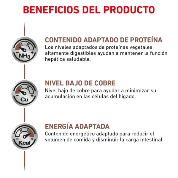 Royal Canin Prescripción Alimento Seco Salud Hepática para Perro Adulto, 3.5 kg - Image 2