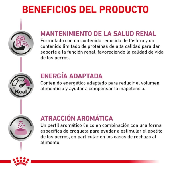Royal Canin Veterinary Diet Alimento Seco Soporte Renal S Perro Adulto 8 kg - Image 2