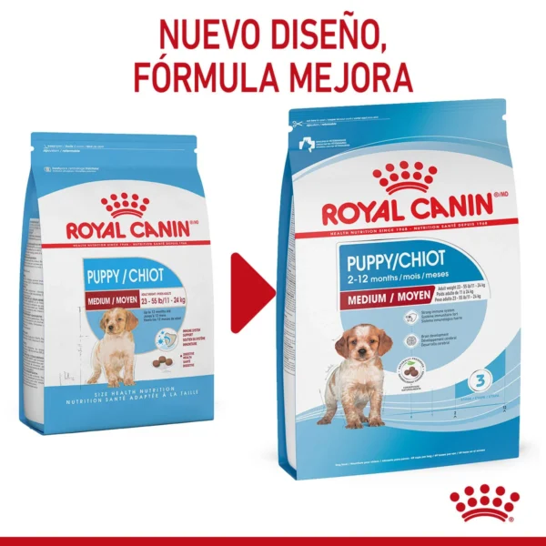 Royal Canin Alimento Seco para Cachorro Raza Mediana, 13.6 kg - Image 6