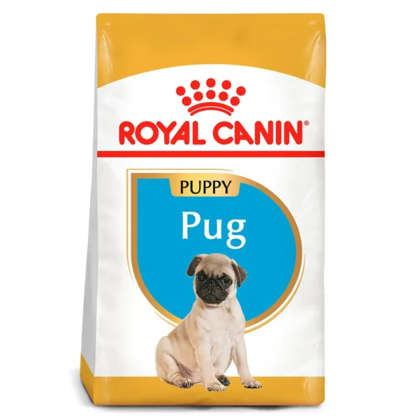 croquetas para cachorro pug