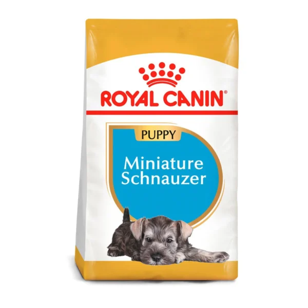 Royal Canin Alimento Seco para Cachorro Raza Schnauzer Miniatura, 1.1 kg