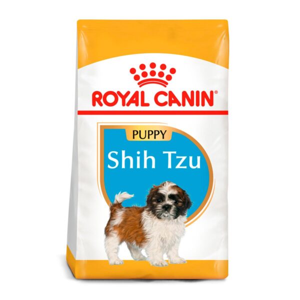 croquetas para cachorros shih tzu