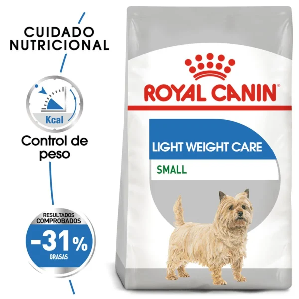 Royal Canin Weight Care Alimento Seco para Perro Adulto Control de Peso Raza Pequeña, 1.1 kg