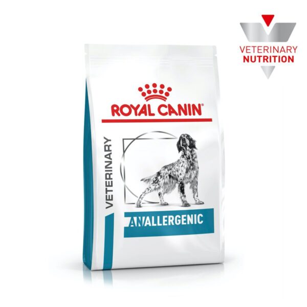 Royal Canin Veterinary Diet Alimento Seco Alergía Alimentaria Severa para Perro Adulto, 9 kg