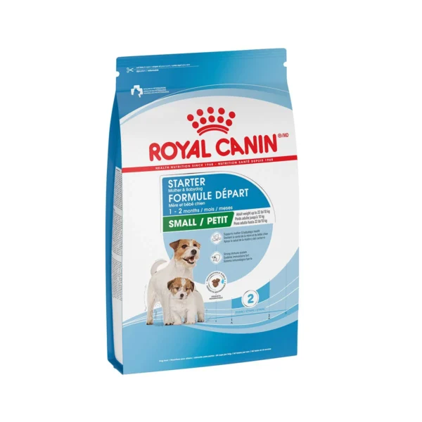 Royal Canin Small Starter Mother & BabyDog Alimento Seco para Gestación/ Lactancia o Destete para Perro, 1.14 kg