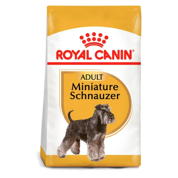 croquetas para schnauzer