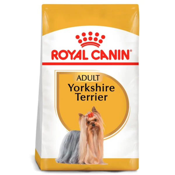 croquetas para yorkshire terrier