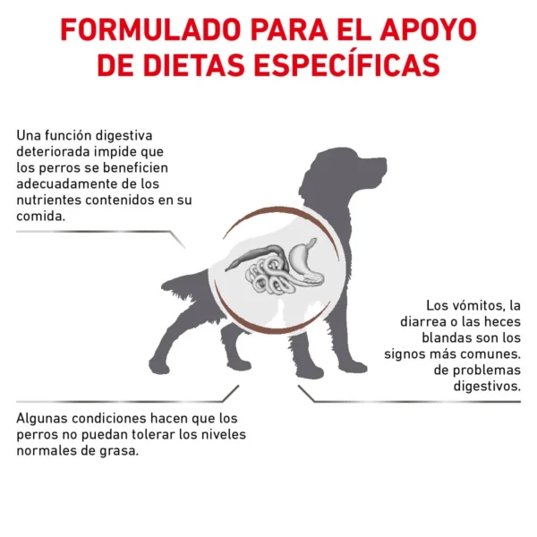 Royal Canin Prescripción Alimento Seco Gastrointestinal Bajo en Grasa para Perro Adulto, 13 kg - Image 3