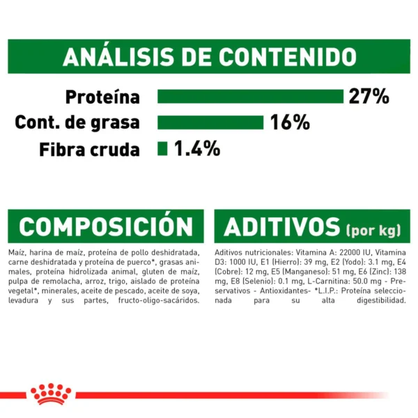 Royal Canin Alimento Seco para Perro Adulto Raza Pequeña, 6.3 kg - Image 6