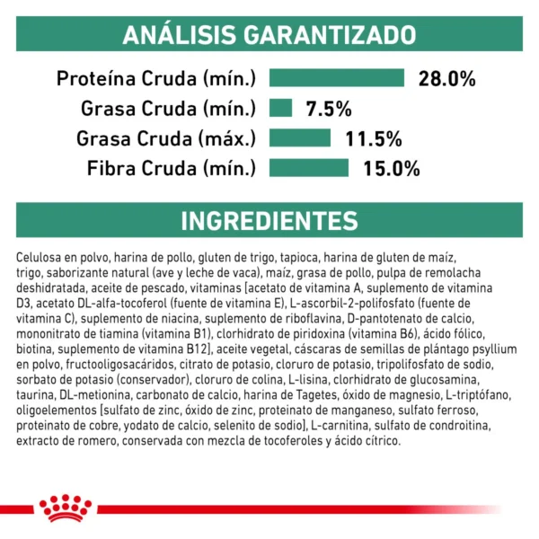 Royal Canin Prescripción Alimento Seco Soporte de Saciedad para Perro Adulto Raza Mediana/Grande, 12 kg - Image 9