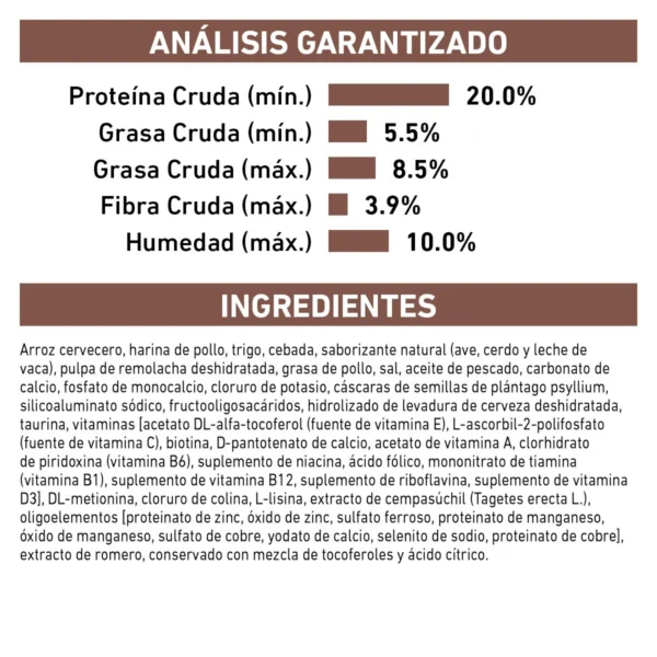 Royal Canin Prescripción Alimento Seco Gastrointestinal Bajo en Grasa para Perro Adulto, 13 kg - Image 9