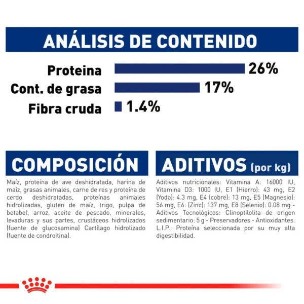 Royal Canin Alimento Seco para Perro Adulto Raza Grande, 13.6 kg - Image 7