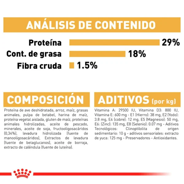 Royal Canin Alimento Seco para Cachorro Raza Pug, 1.1 kg - Image 7