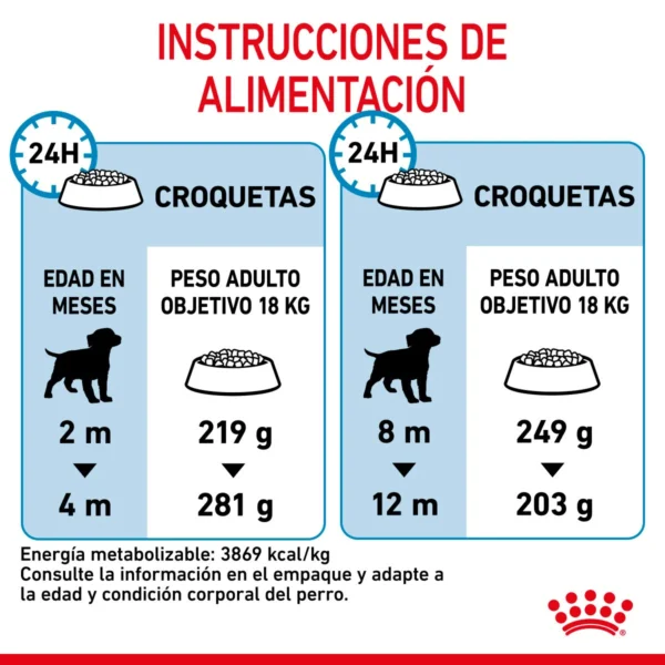 Royal Canin Alimento Seco para Cachorro Raza Mediana, 13.6 kg - Image 4