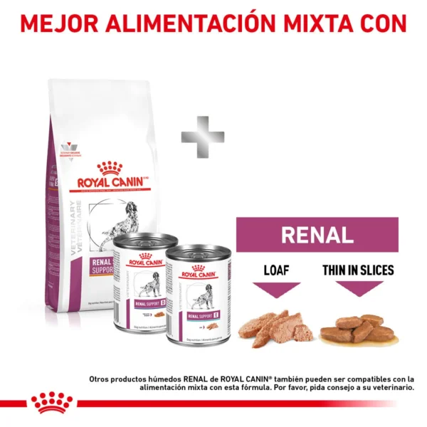 Royal Canin Veterinary Diet Alimento Seco Soporte Renal S Perro Adulto 8 kg - Image 7