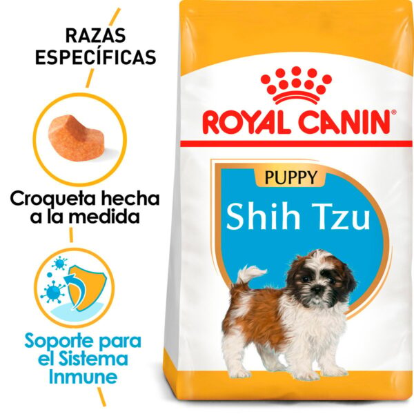 Royal Canin Alimento Seco para Cachorro Raza Shih Tzu, 1.1 kg - Image 4