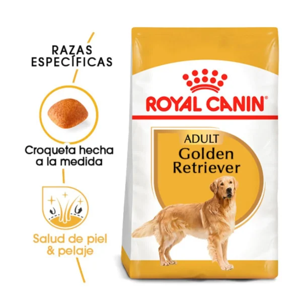 Royal Canin Alimento Seco para Perro Adulto Raza Golden Retriever, 13.6 kg - Image 6
