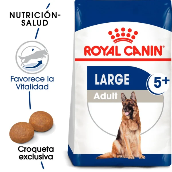 Royal Canin Alimento Seco para Perro Senior Raza Grande, 13.6 kg - Image 3