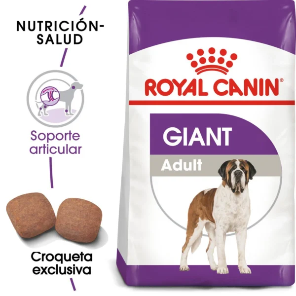 Royal Canin Alimento Seco para Perro Adulto Raza Gigante, 13.6 kg - Image 6