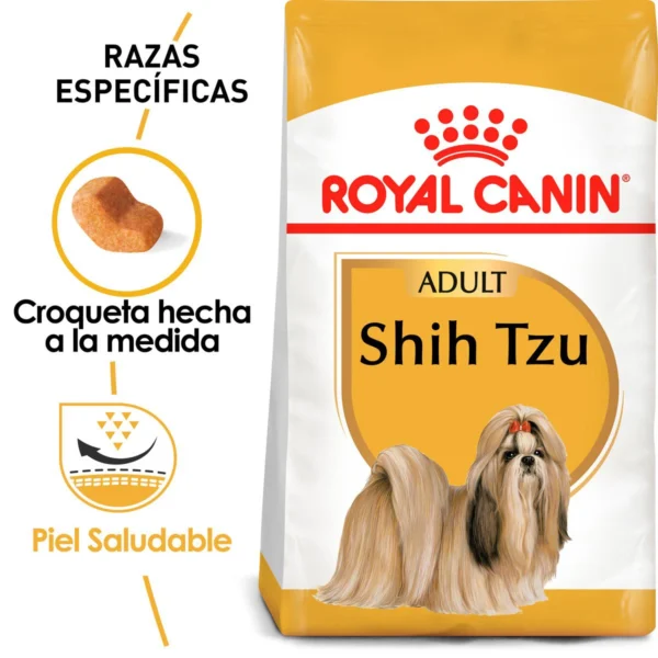 Royal Canin Alimento Seco para Perro Adulto Raza Shih Tzu, 4.5 kg - Image 3