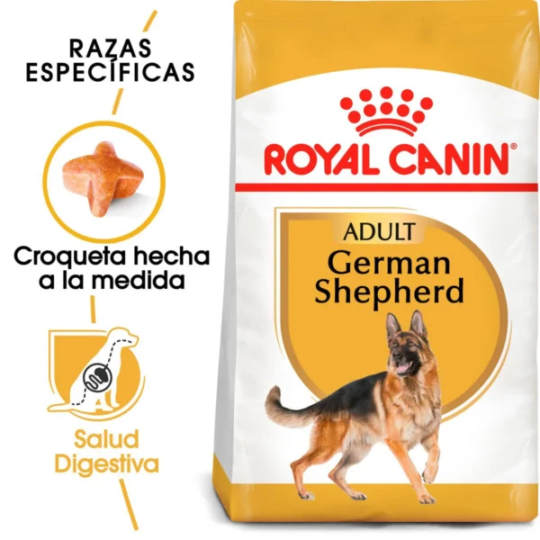 Royal Canin Alimento Seco para perro Adulto Raza Pastor Alemán, 13.6 kg - Image 4