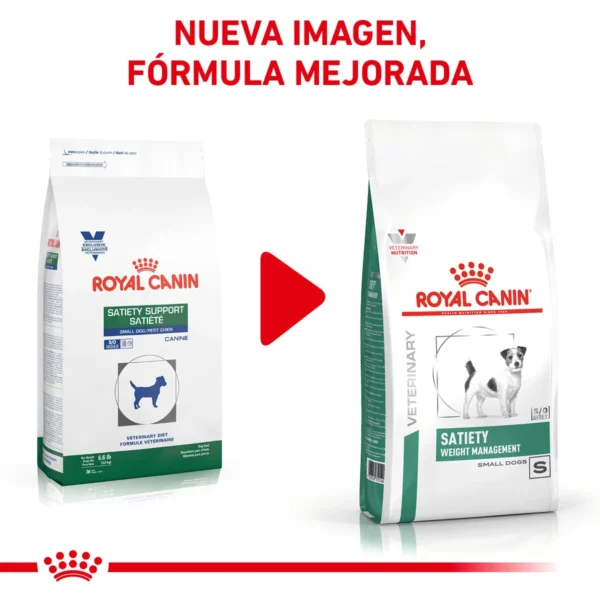Royal Canin Veterinary Diet Alimento Seco Soporte de Saciedad para Perro Adulto Raza Pequeña, 3 kg - Image 8