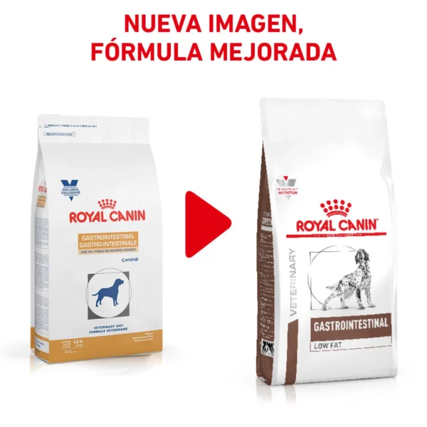 Royal Canin Prescripción Alimento Seco Gastrointestinal Bajo en Grasa para Perro Adulto, 13 kg - Image 6