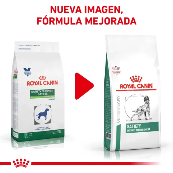 Royal Canin Prescripción Alimento Seco Soporte de Saciedad para Perro Adulto Raza Mediana/Grande, 12 kg - Image 6