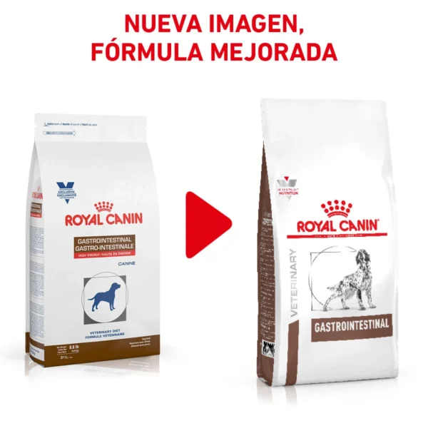 Royal Canin Prescripción Alimento Seco Gastrointestinal Alto en Energía para Perro Adulto, 10 kg - Image 6