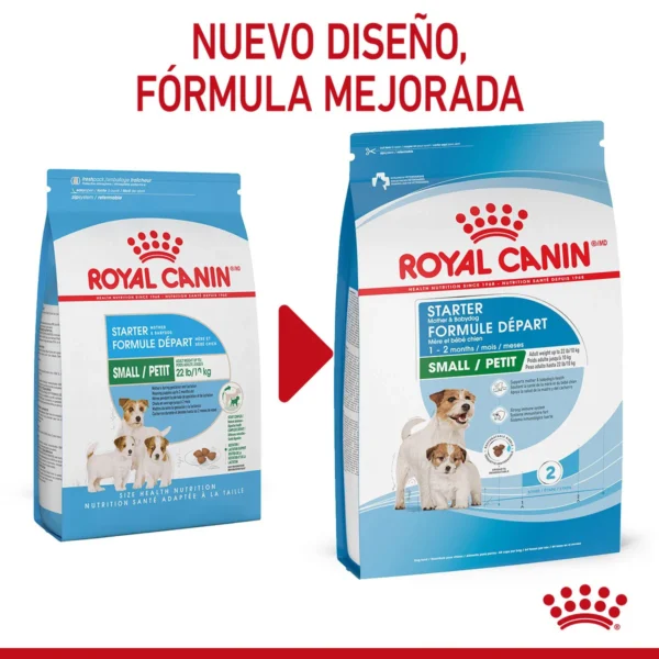 Royal Canin Small Starter Mother & BabyDog Alimento Seco para Gestación/ Lactancia o Destete para Perro, 1.14 kg - Image 9
