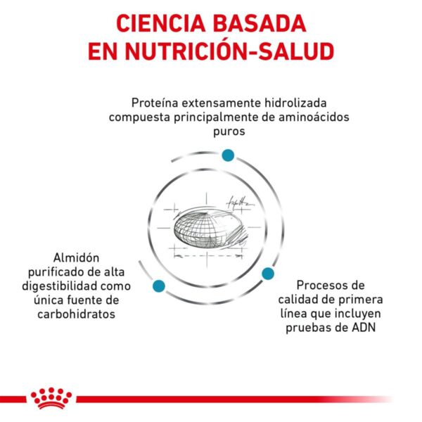 Royal Canin Veterinary Diet Alimento Seco Alergía Alimentaria Severa para Perro Adulto, 9 kg - Image 4
