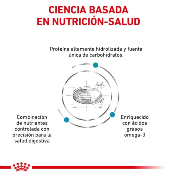 Royal Canin Prescripción Alimento Seco Proteína Hidrolizada para Perro Adulto, 11.5 kg - Image 5