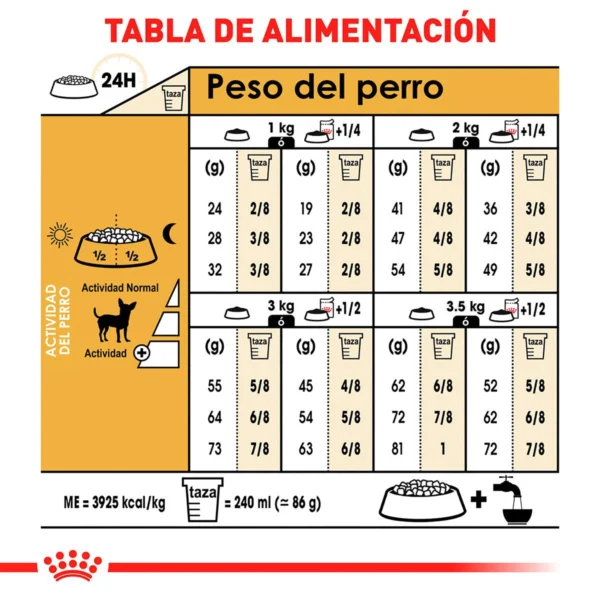 Royal Canin Alimento Seco para perro Adulto Raza Chihuahua, 4.5 kg - Image 3