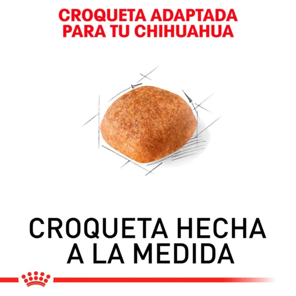 Royal Canin Alimento Seco para perro Adulto Raza Chihuahua, 4.5 kg - Image 2