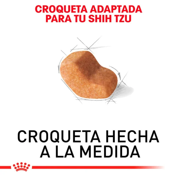 Royal Canin Alimento Seco para Perro Adulto Raza Shih Tzu, 4.5 kg - Image 2