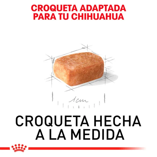 Royal Canin Alimento Seco para Cachorro Raza Chihuahua, 1.1 kg - Image 2